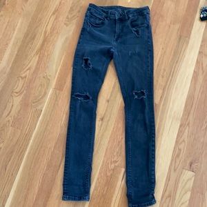 Mortise black denim from Zara